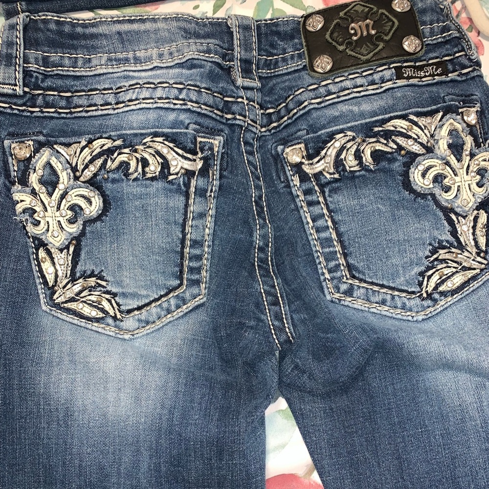Skinny miss me jeans